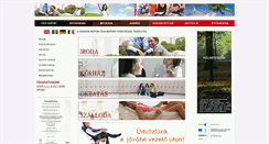 Desktop Screenshot of garzon.hu